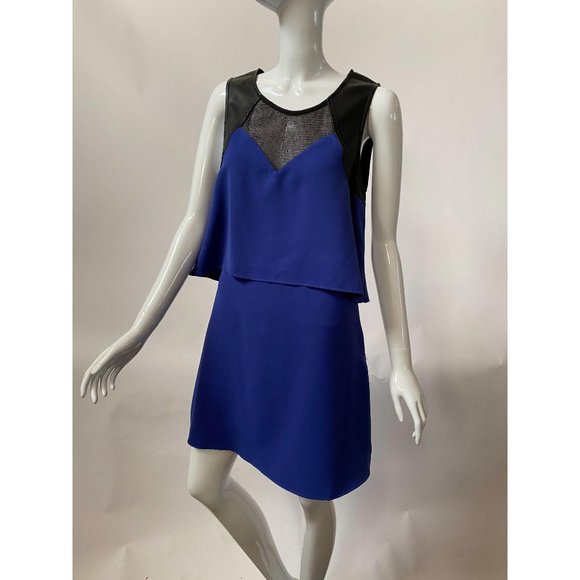 Blue Tiered Dress STD9850 by The Impeccable Pig - Picture 2 of 16